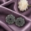Ethnic Floral Earring – Stunning Traditional Floral Jewelry Design