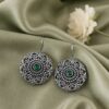 Ethnic Floral Earring – Stunning Traditional Floral Jewelry Design