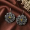 Ethnic Floral Earring – Stunning Traditional Floral Jewelry Design