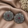 Ethnic Floral Earring – Stunning Traditional Floral Jewelry Design