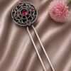 Stylish Silver Hair Accessories – Elegant Traditional Hair Ornament