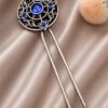 Stylish Silver Hair Accessories – Elegant Traditional Hair Ornament