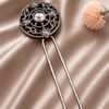 Stylish Silver Hair Accessories – Elegant Traditional Hair Ornament