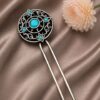 Stylish Silver Hair Accessories – Elegant Traditional Hair Ornament
