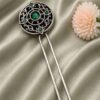 Stylish Silver Hair Accessories – Elegant Traditional Hair Ornament