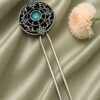 Stylish Silver Hair Accessories – Elegant Traditional Hair Ornament