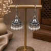LightWeight Jhumki Earring with elegant traditional ethnic design and premium polish