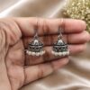 LightWeight Jhumki Earring with elegant traditional ethnic design and premium polish