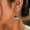 LightWeight Jhumki Earring with elegant traditional ethnic design and premium polish