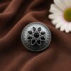 Vintage Silver Ring with elegant antique-inspired traditional detailing and premium polished finish