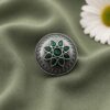 Vintage Silver Ring with elegant antique-inspired traditional detailing and premium polished finish