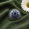 Vintage Silver Ring with elegant antique-inspired traditional detailing and premium polished finish