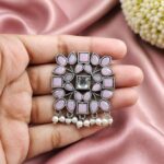 Geometric Hair Accessories – Stunning Premium Designs for Stylish Everyday Looks - ''BabyPink''