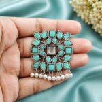 Geometric Hair Accessories – Stunning Premium Designs for Stylish Everyday Looks - "MInt"