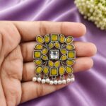 Geometric Hair Accessories – Stunning Premium Designs for Stylish Everyday Looks - "Yellow"