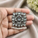Geometric Hair Accessories – Stunning Premium Designs for Stylish Everyday Looks - "White"