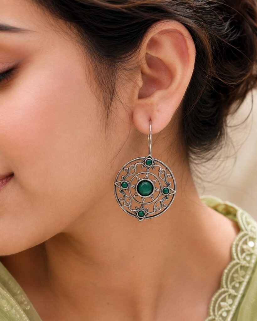 Flower Hook Earring – Stunning Design for Graceful Everyday Style