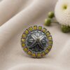 Designer Elegant Ring –Premium Style for Graceful Everyday Looks 17 Designer Elegant Ring premium stylish brass jewelry for women