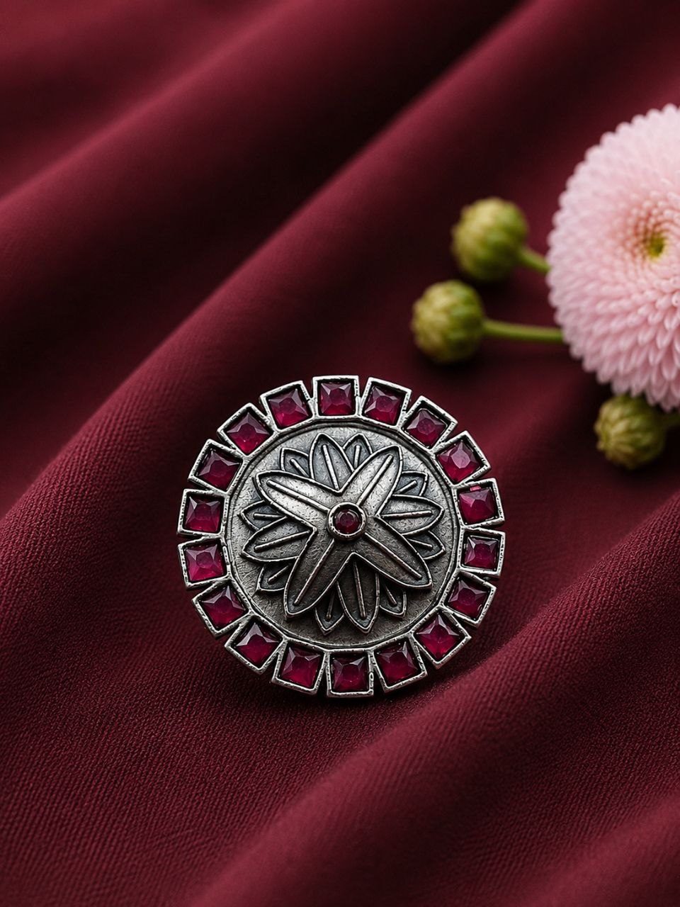 Designer Elegant Ring –Premium Style for Graceful Everyday Looks 4 Designer Elegant Ring premium stylish brass jewelry for women
