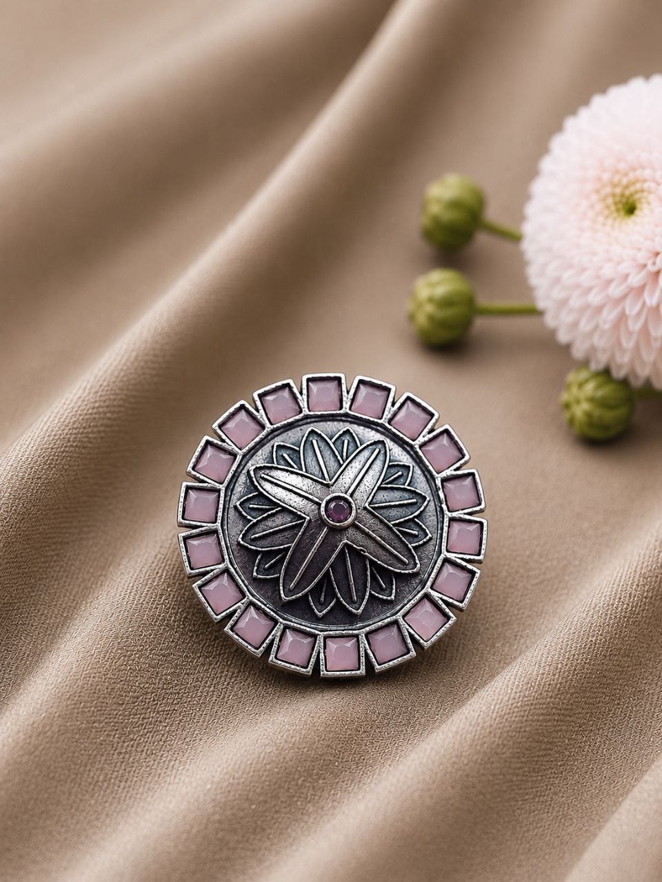Designer Elegant Ring –Premium Style for Graceful Everyday Looks 5 Designer Elegant Ring premium stylish brass jewelry for women