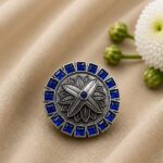 Designer Elegant Ring –Premium Style for Graceful Everyday Looks - Blue