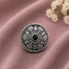 Silver Traditional Ring – Exquisite Ethnic Design for Graceful Styling 16 Silver Traditional Ring elegant ethnic brass jewelry for women
