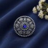 Silver Traditional Ring – Exquisite Ethnic Design for Graceful Styling 12 Silver Traditional Ring elegant ethnic brass jewelry for women