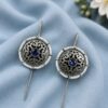 Silver Flower Earcuff – Elegant Jewelry for Stylish Traditional Looks 17 Silver Flower Earcuff elegant floral design premium silver jewelry