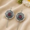 Silver Flower Earcuff – Elegant Jewelry for Stylish Traditional Looks 16 Silver Flower Earcuff elegant floral design premium silver jewelry