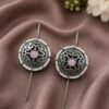 Silver Flower Earcuff – Elegant Jewelry for Stylish Traditional Looks 15 Silver Flower Earcuff elegant floral design premium silver jewelry