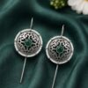 Silver Flower Earcuff – Elegant Jewelry for Stylish Traditional Looks 13 Silver Flower Earcuff elegant floral design premium silver jewelry