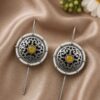 Silver Flower Earcuff – Elegant Jewelry for Stylish Traditional Looks 12 Silver Flower Earcuff elegant floral design premium silver jewelry
