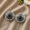 Silver Flower Earcuff – Elegant Jewelry for Stylish Traditional Looks 11 Silver Flower Earcuff elegant floral design premium silver jewelry