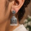 Unique Peacock Earring elegant peacock inspired brass jewelry for women