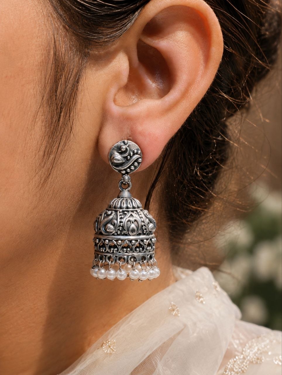 Unique Peacock Earring – Exquisite Elegant Inspired Jewelry for Women 1 Unique Peacock Earring elegant peacock inspired brass jewelry for women