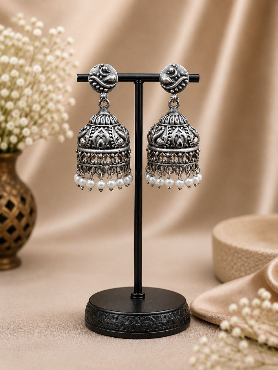 Unique Peacock Earring – Exquisite Elegant Inspired Jewelry for Women 2 Unique Peacock Earring elegant peacock inspired brass jewelry for women