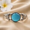 Adjustable Butterfly Bangle – Stunning Elegant Jewelry for Stylish Party Look 17 Adjustable Butterfly Bangle elegant butterfly inspired brass jewelry for women