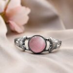 Adjustable Butterfly Bangle – Stunning Elegant Jewelry for Stylish Party Look - ''BabyPink''