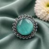Adjustable Silver Ring – Elegant Premium Jewelry for Monalisa Stone Work 21 Adjustable Silver Ring elegant premium brass jewelry adjustable design