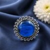 Adjustable Silver Ring – Elegant Premium Jewelry for Monalisa Stone Work 20 Adjustable Silver Ring elegant premium brass jewelry adjustable design