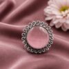 Adjustable Silver Ring – Elegant Premium Jewelry for Monalisa Stone Work 17 Adjustable Silver Ring elegant premium brass jewelry adjustable design