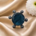 Gorgeous Elegant Stylish Ring – Premium Charming Jewelry for Every Occasion - Blue