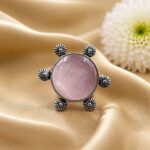 Gorgeous Elegant Stylish Ring – Premium Charming Jewelry for Every Occasion - ''BabyPink''