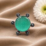 Gorgeous Elegant Stylish Ring – Premium Charming Jewelry for Every Occasion - "MInt"