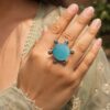 Elegant Stylish Ring premium brass jewelry fashionable design