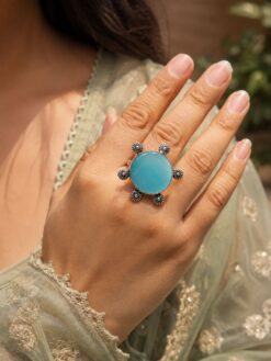 Elegant Stylish Ring premium brass jewelry fashionable design