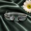 Unique Drop Bangle with elegant drop design and premium brass finish for women