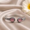 Unique Drop Bangle with elegant drop design and premium brass finish for women