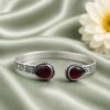 Unique Drop Bangle with elegant drop design and premium brass finish for women