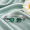 Unique Drop Bangle with elegant drop design and premium brass finish for women